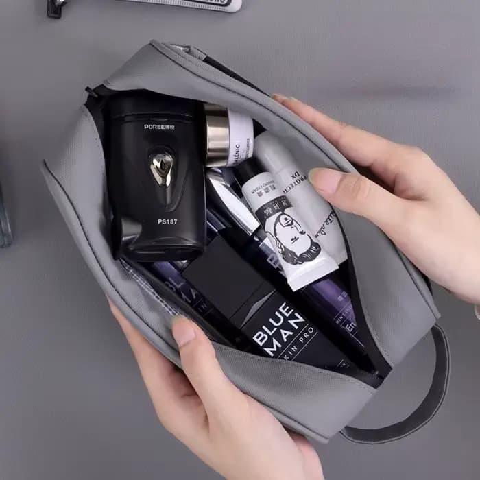 Trousse de maquillage pour homme