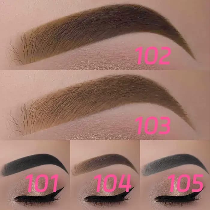 Crayon à sourcils 2 en 1