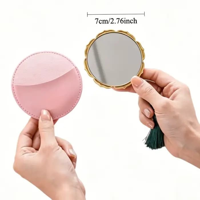 Nouveau miroir à main de style chinois