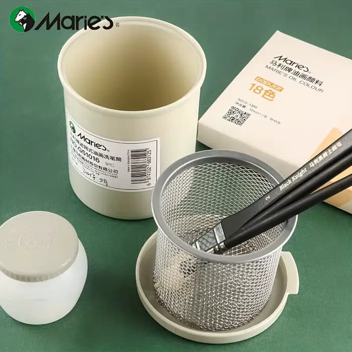 Nettoyant pour pinceaux à peinture