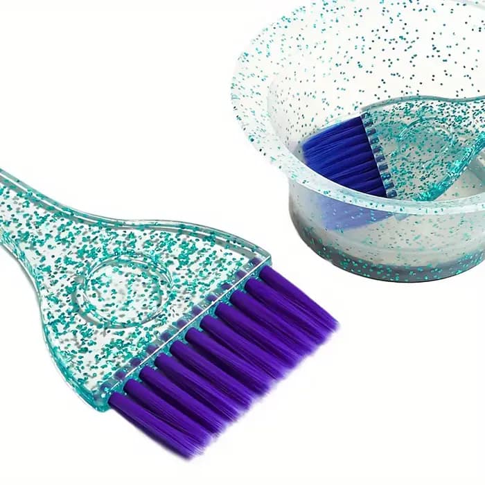 Ensemble de pinceaux de coloration pour cheveux