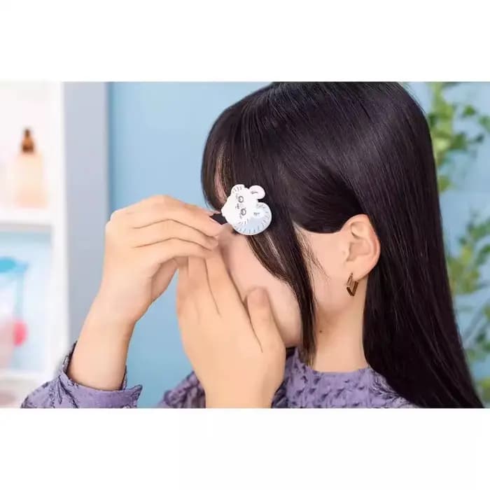 Chiikawa Kawaii pince à cheveux avec mignon Usaqi petit écureuil volant conception douce fille dessin animé accessoire