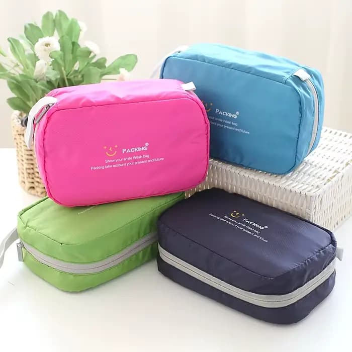 Sac de rangement de toilette suspendu