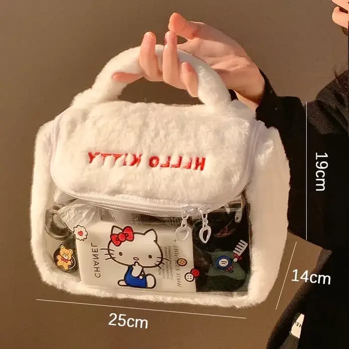 Sac de maquillage Hello Kitty