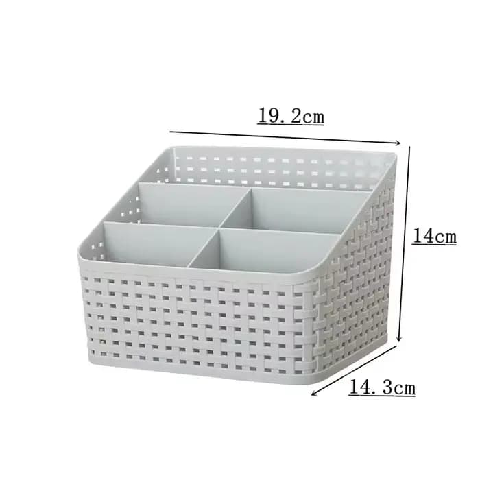 Boîte de rangement de maquillage pour bureau de cosmétiques