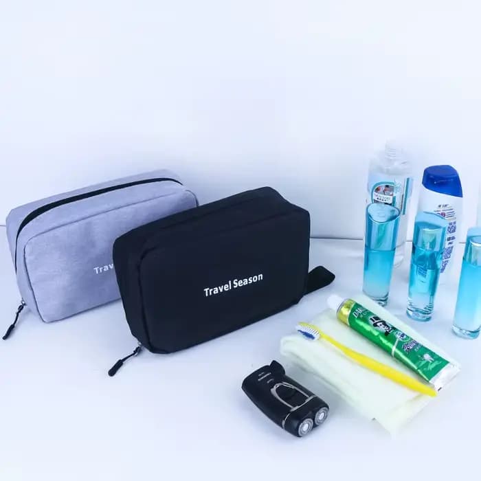 Trousse de toilette de voyage suspendue pour hommes et femmes