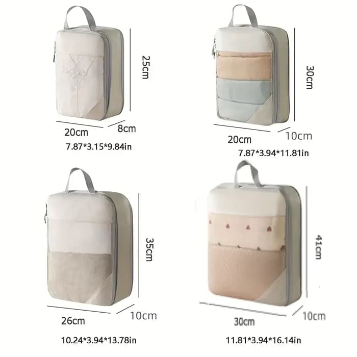 Sac de rangement extensible en maille