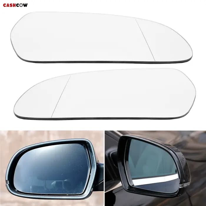 Rétroviseur Adhésif de Remplacement Convexe Grand Angle, pour Audi A3 A4 A5 S3 S4 S5 Qufresh 2011-2017