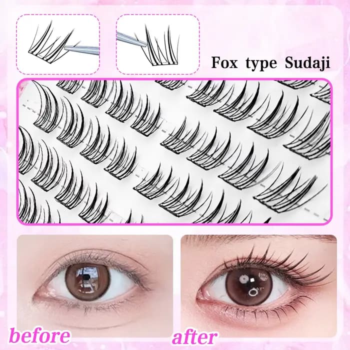 Faux cils sans colle Fox Eye