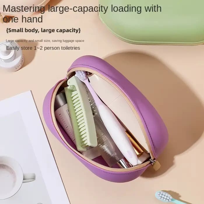 Nouvelle trousse de toilette en silicone