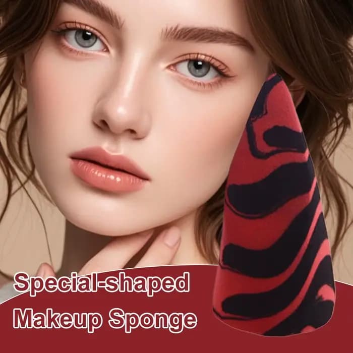 Éponge de maquillage sans latex
