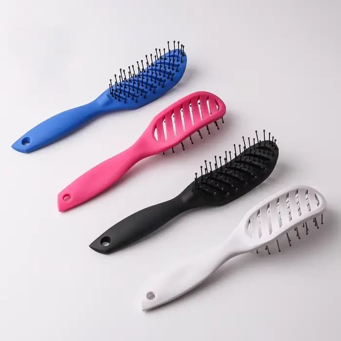 Peigne à cheveux 9 rangées démêlant brosse