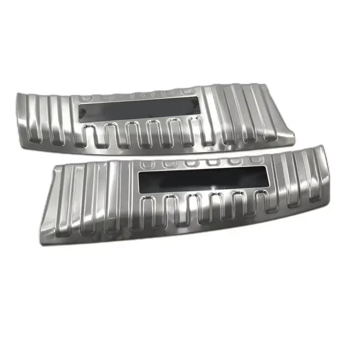 Couvercle de protection de coffre, plaque de seuil, garniture de protection de pare-chocs arrière, accessoires de voiture pour Toyota C-HR CHR 2018 2019 2020 2021 2022 AX10 AX50