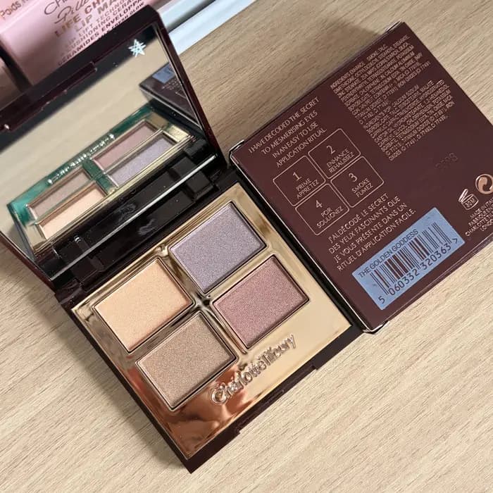 Coffrets de maquillage Charlotte Tilbury CT