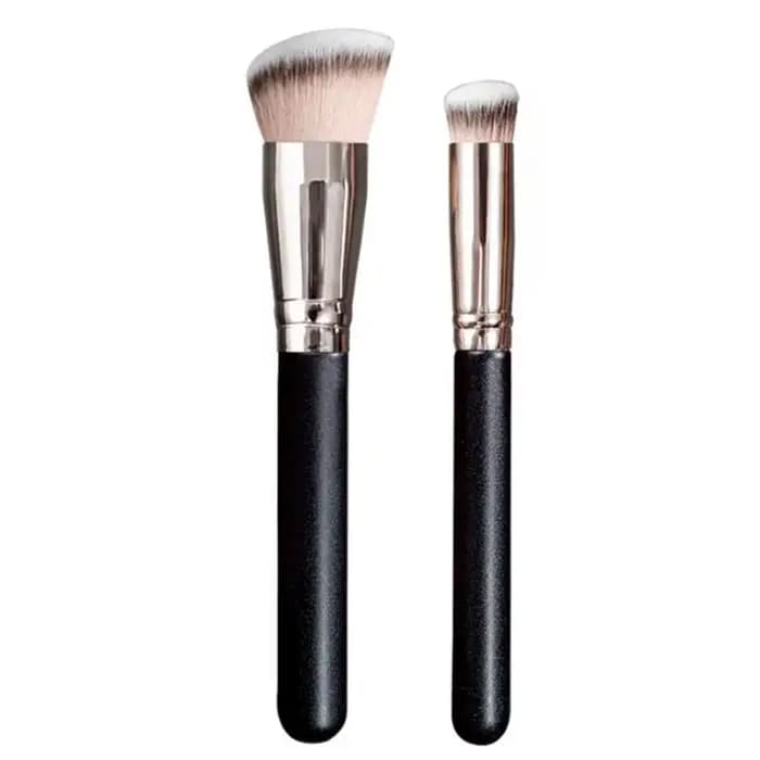 Pinceau de maquillage professionnel noir