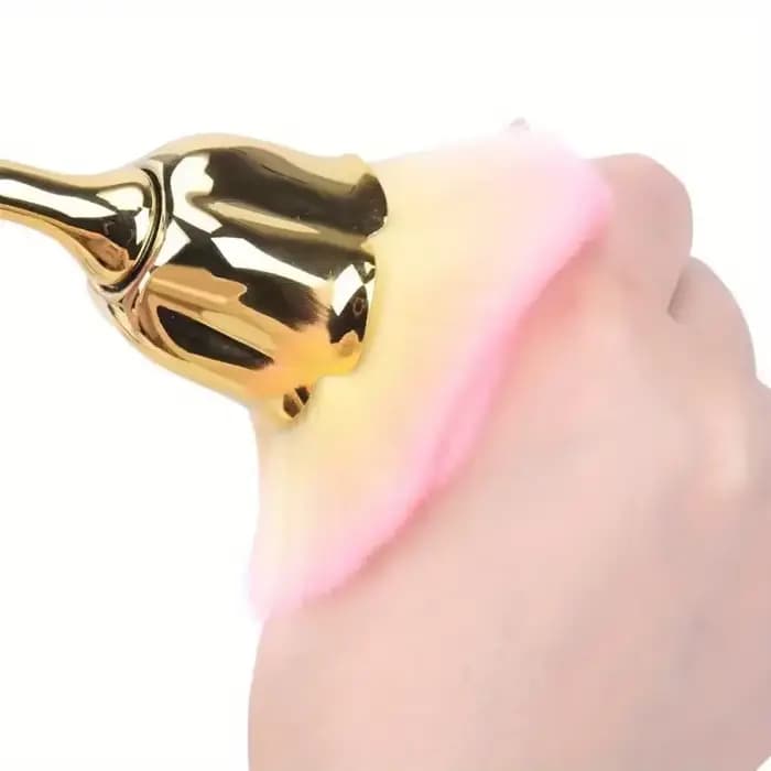 Brosse de maquillage en poudre pour femmes