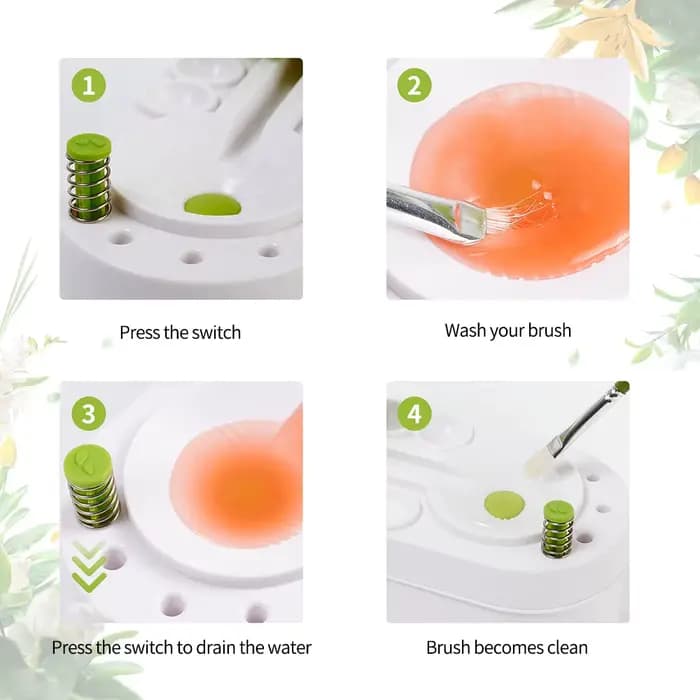 Nettoyant pour pinceaux à peinture