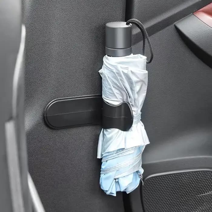 Nouveau support de fixation multifonctionnel pour porte-parapluie de voiture, fixation de coffre de voiture, crochet de fixation, support de montage, accessoires automobiles intérieurs