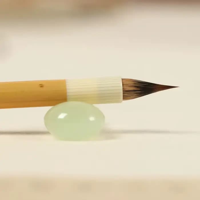 Pinceau en poils de belette pour débutants