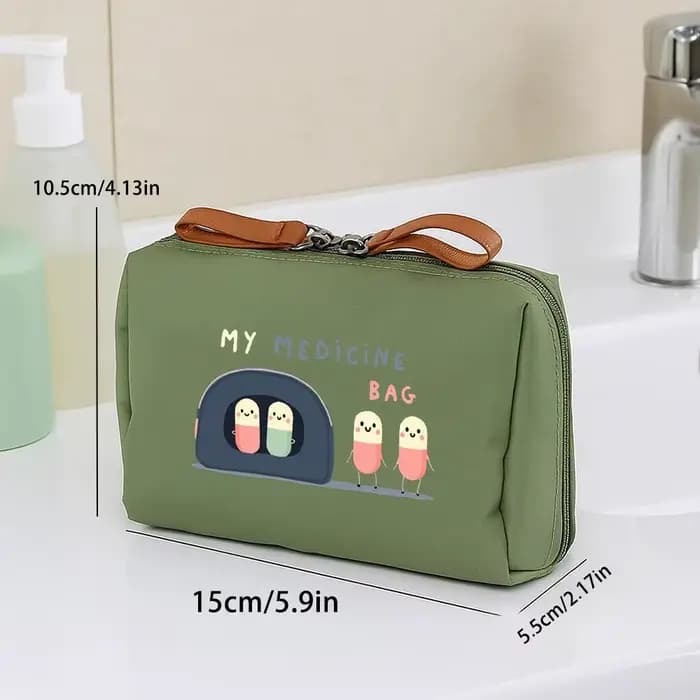 Mon Trousse de Voyage, Organisateur Pratique pour Articles de Toilette, Cadeau Idéal pour Elle