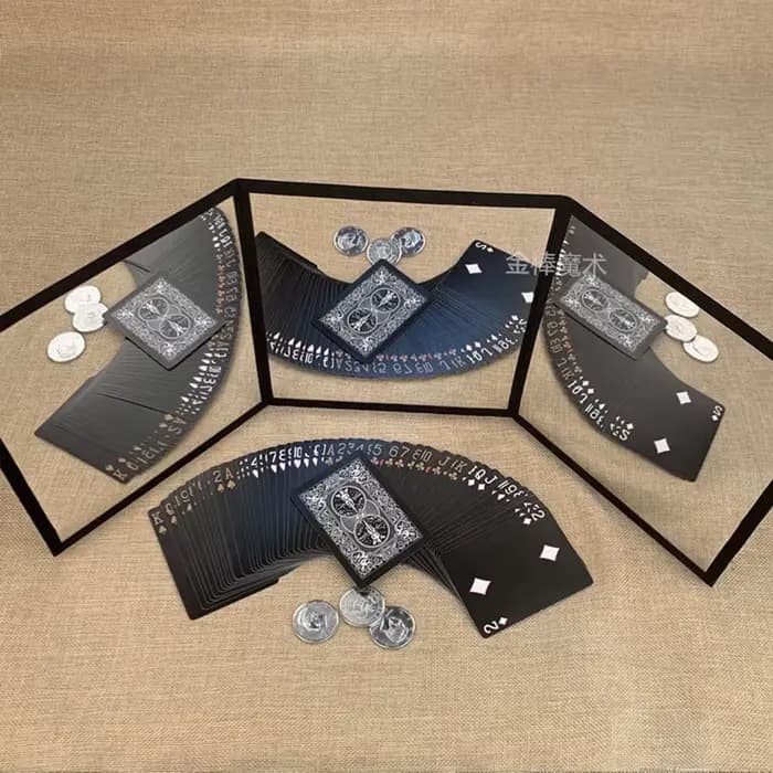 Miroir à 3 voies par Sean Yang
