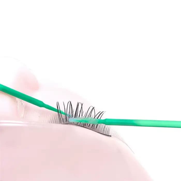GLAMLASH – Micro brosse jetable pour Extension de cils, 100 pièces