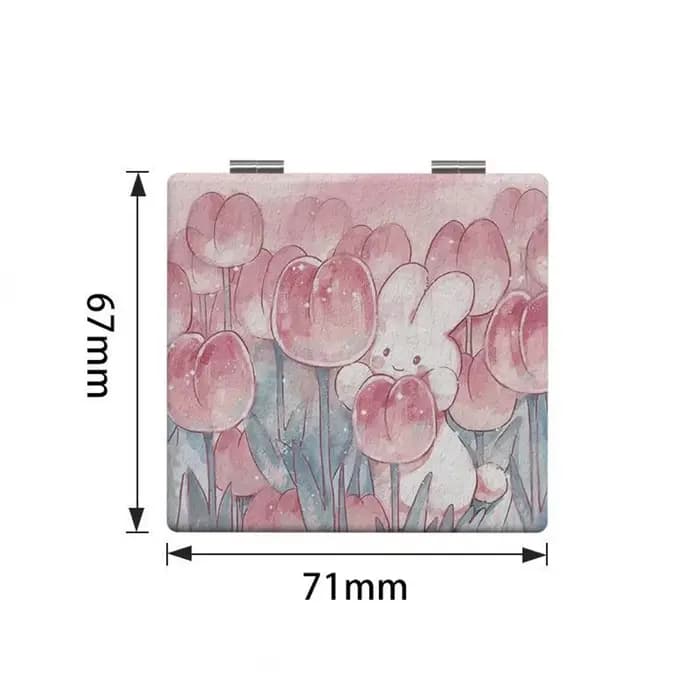 Miroir cosmétique miroir double face miroir mignon pour