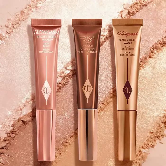 Charlotte Tilbury CT - Blush liquide illuminateur 6 couleurs - Transparent
