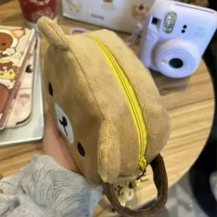 Sac de maquillage Kawaii Rilakkuma