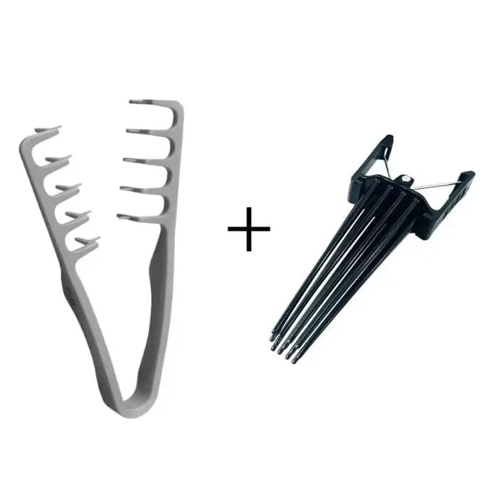 Ensemble d'outils de coiffure bouclés pour hommes et femmes
