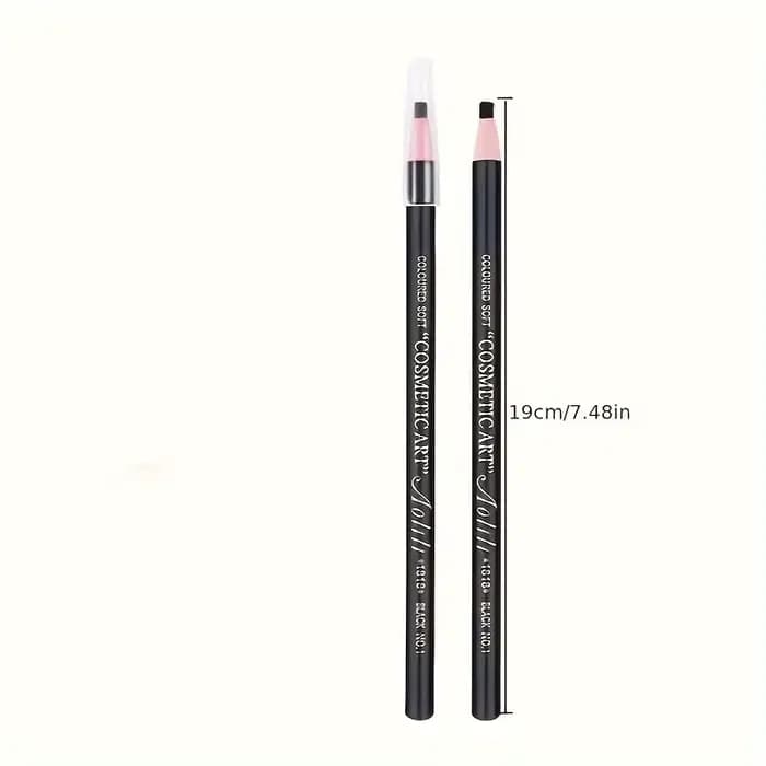 Crayon pour les yeux à nervures détachables