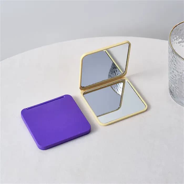 Miroir de Maquillage Pliable Double Face