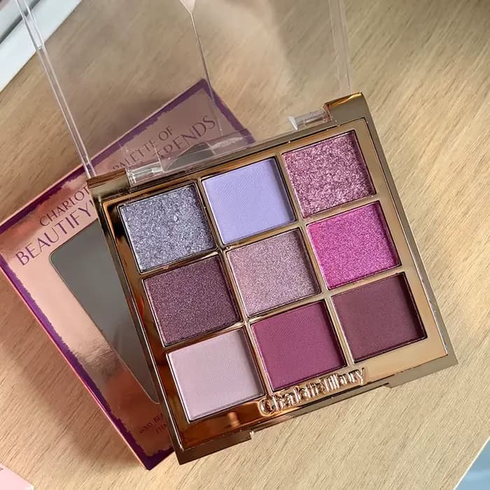 Maquillage de luxe de la marque Charlotte Tilbury