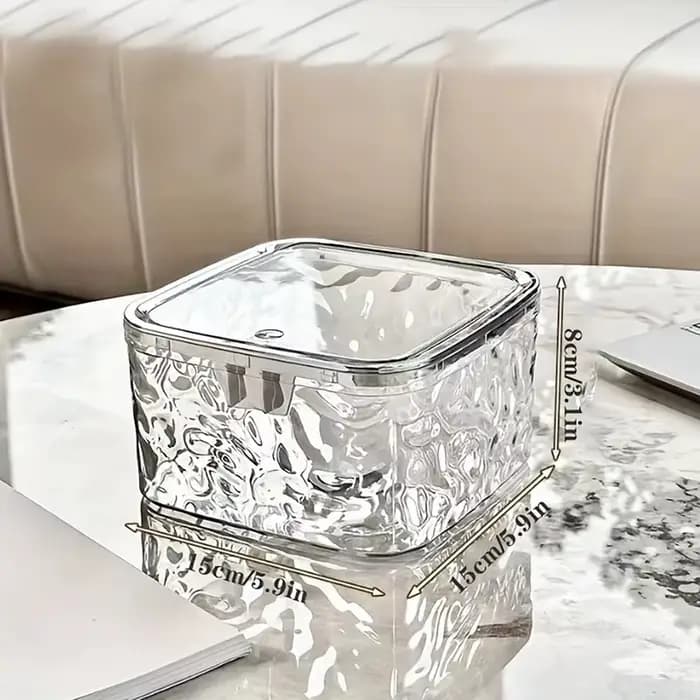 Boîte de rangement d'accessoires pour cheveux