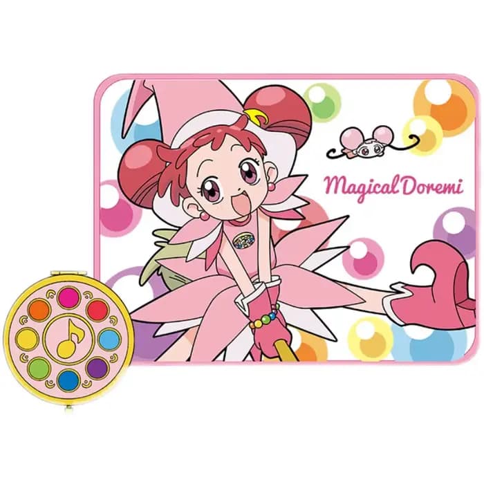 Doremi-Trousse de maquillage miroir, boîte à bijoux