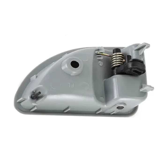 Poignée de porte intérieure pour Twingo, haute résistance, gris, neuf, côté conducteur, magasins avant, 1 pièce, 1993-2007, 8200247802