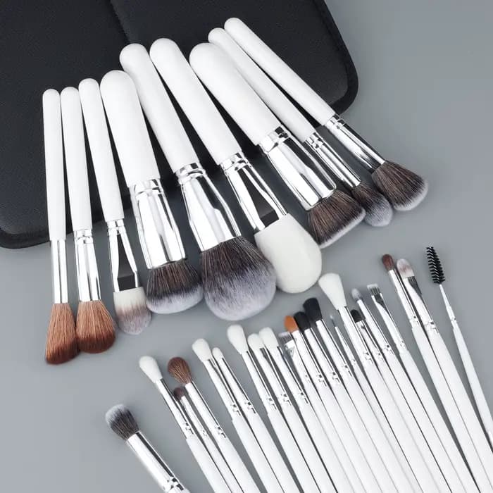 Ensemble de pinceaux de maquillage professionnels