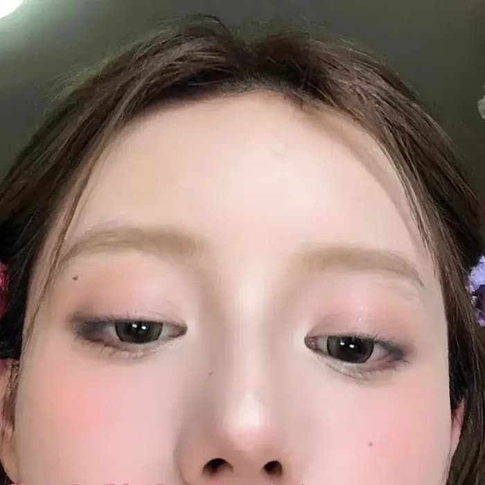 Ensemble de teinte de Gel de teinture pour rehausseur de sourcils naturel