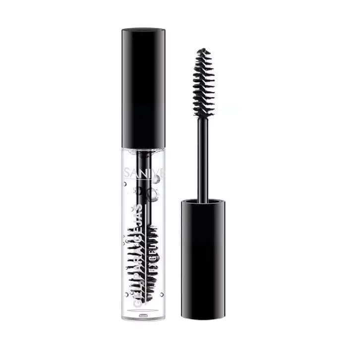 Gel cosmétique transparent pour sourcils