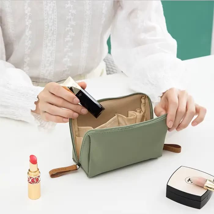 Trousse de toilette et de maquillage grande capacité