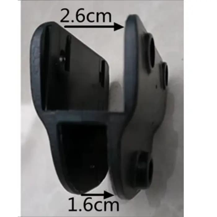 Accessoires pour parasol de patio, fixation robuste pour parasol de balcon, terrasse ou fête