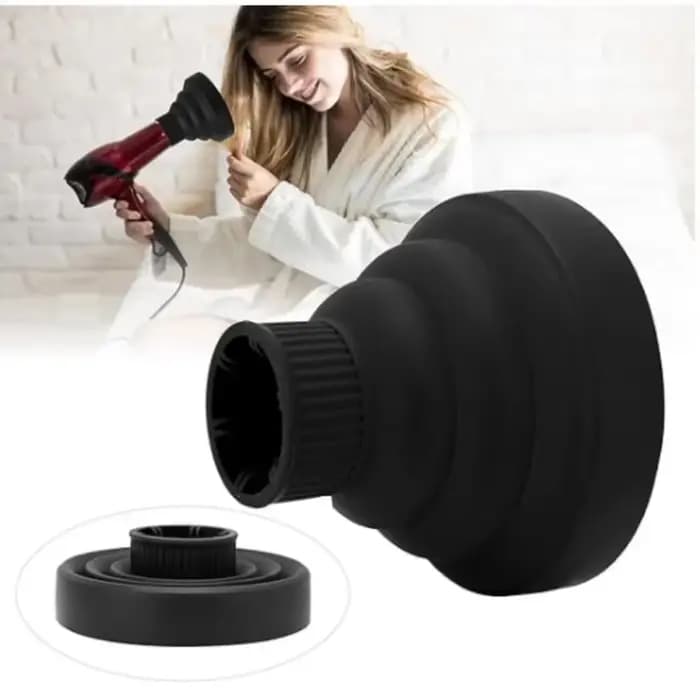 Outil de coiffure universel en silicone