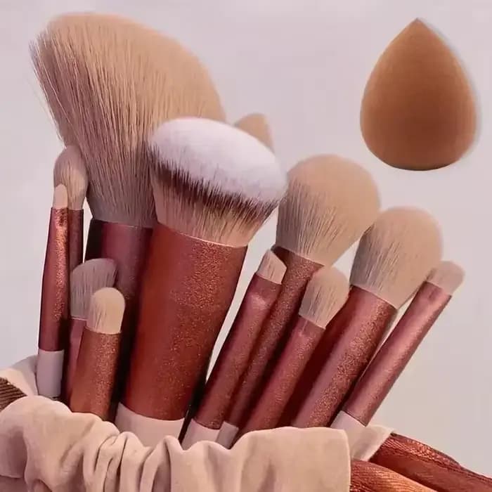 Ensemble de pinceaux de maquillage