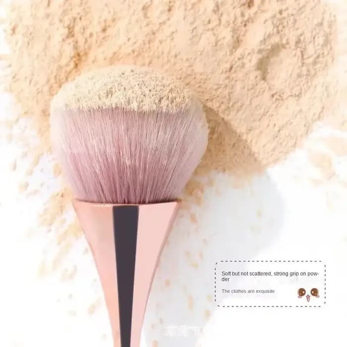 1 pinceau de maquillage pour la taille