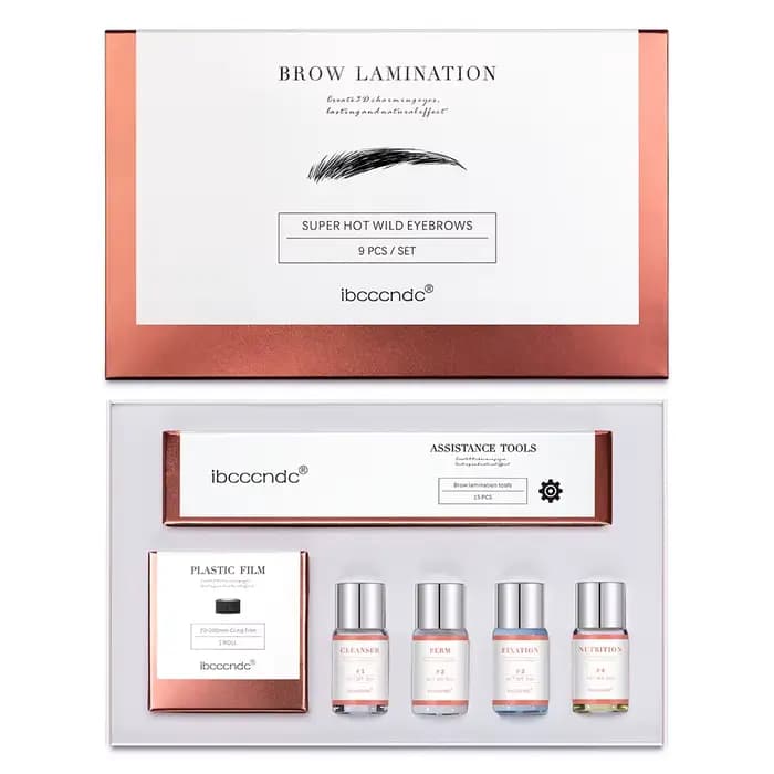 Kit de stratification des sourcils professionnel