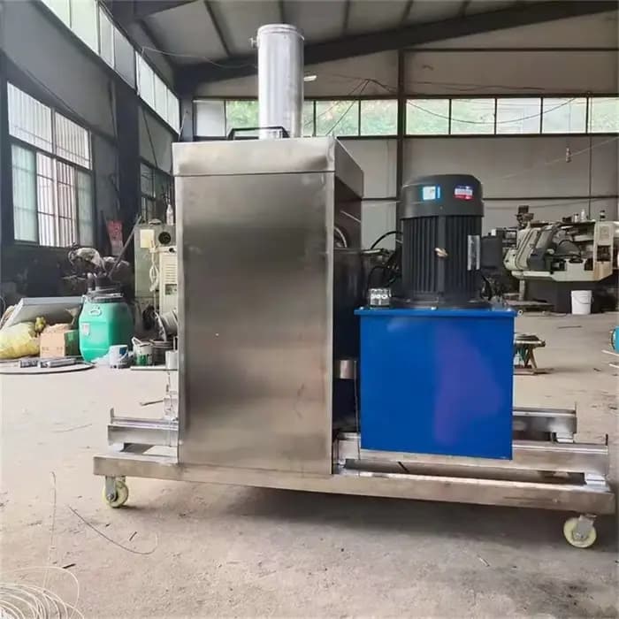 Presse à vin hydraulique sur mesure, modèle 300L, pour pressage à froid des raisins et jus de fruits – Nouveauté très demandée