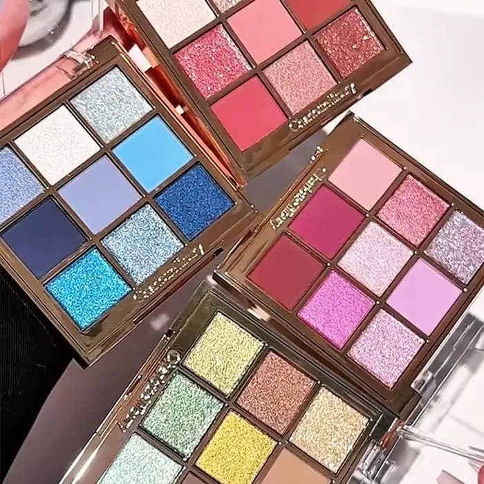 Maquillage de luxe de la marque Charlotte Tilbury