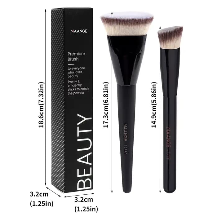 Pinceau de maquillage sans défaut