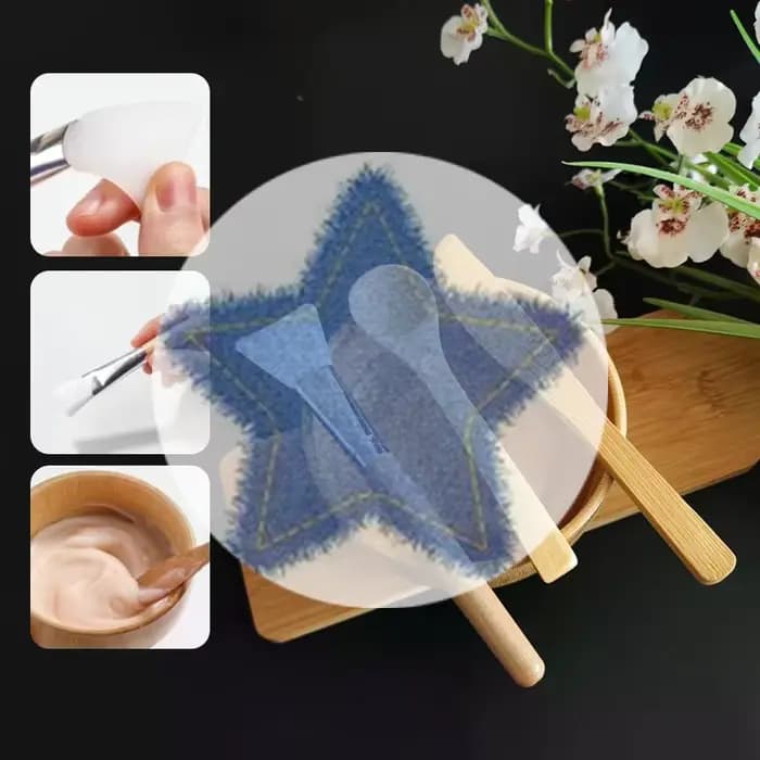 1 ensemble femmes dame bricolage masque Facial Kit