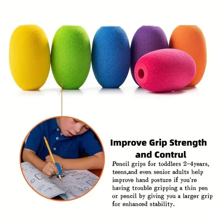 Manchon pour stylo en éponge